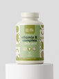 Vitaminas Complejo B Alpha & Omega Nutrition frasco 60 tabletas
