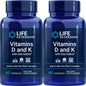 Vitaminas D y K con Sea-Iodine 60 Cápsulas frasco