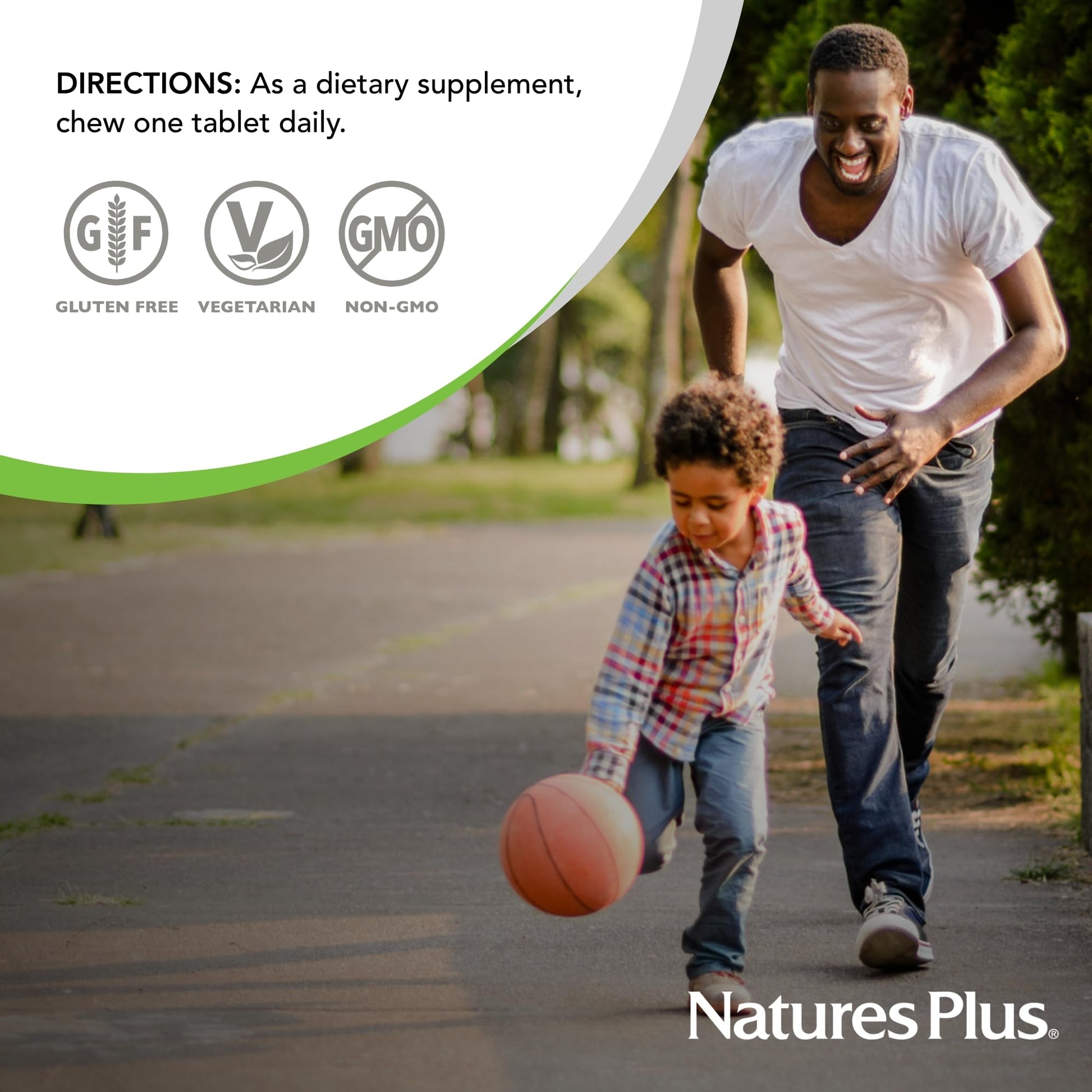Vitaminas D y K soporte metabolismo calcio Natures Plus