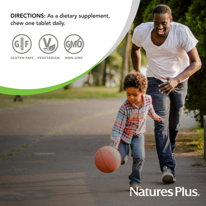 Vitaminas D y K soporte metabolismo calcio Natures Plus