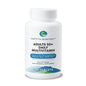 Frasco de vitaminas diarias para adultos 50+ de Earth's Splendor - 120 unidades