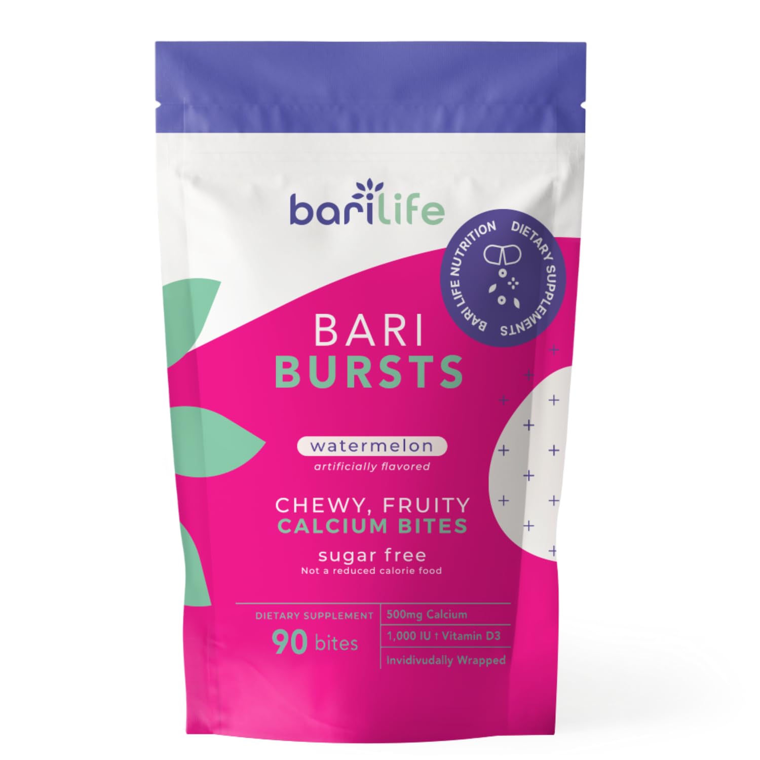 Vitaminas diarias Bari Life para cirugía bariátrica