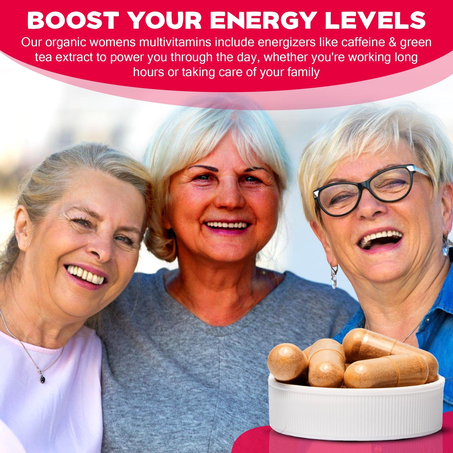 Vitaminas diarias Nutradora para toda la familia