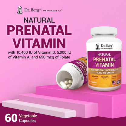 Vitaminas Dr. Berg para mujeres embarazadas y lactantes
