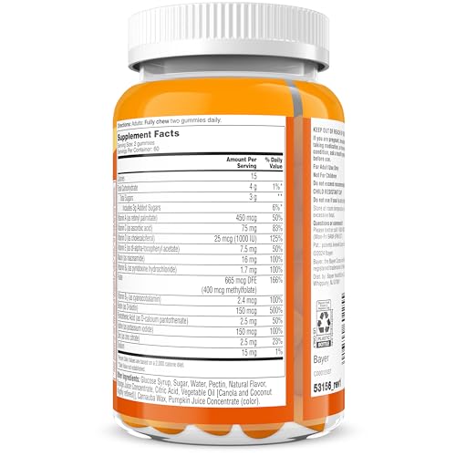 vitaminas en gominolas One A Day mujeres