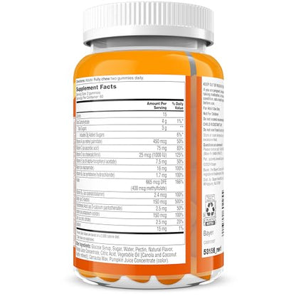 vitaminas en gominolas One A Day mujeres