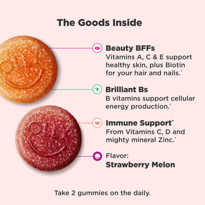 Vitaminas esenciales en gominolas OLLY
