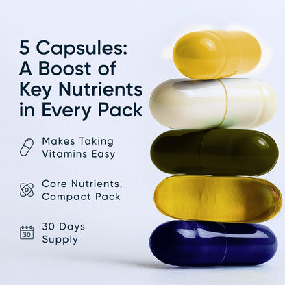 Vitaminas esenciales en paquetes Planet 3 para energía diaria