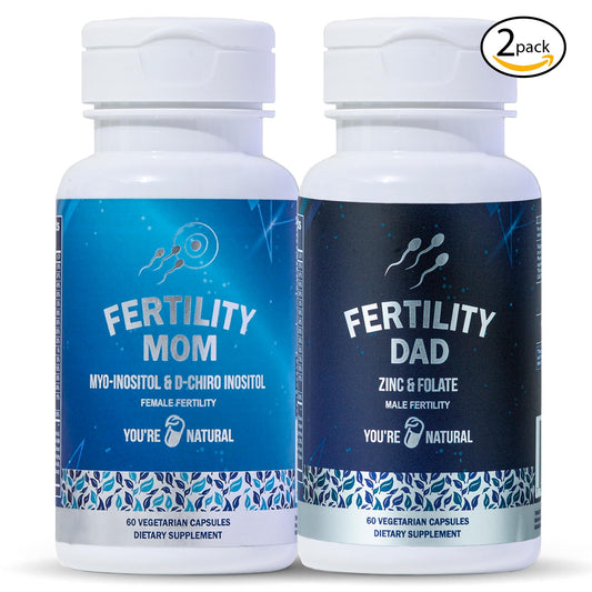 Vitaminas de fertilidad para parejas suplemento multivitamínico
