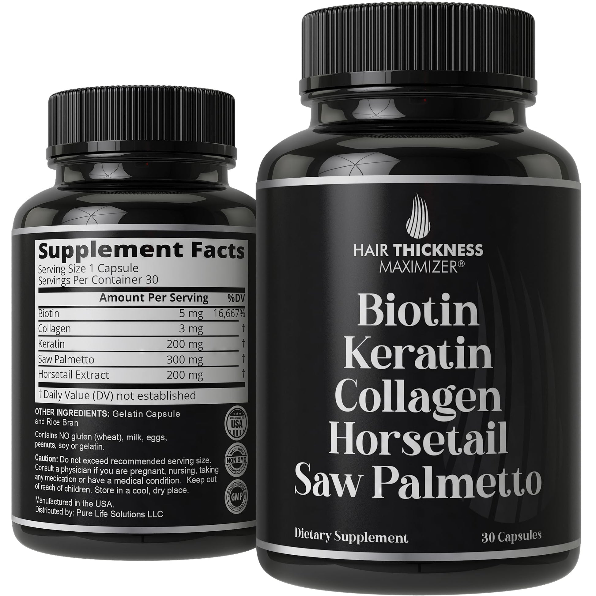 Vitaminas para fortalecer y reparar el cabello masculino y femenino