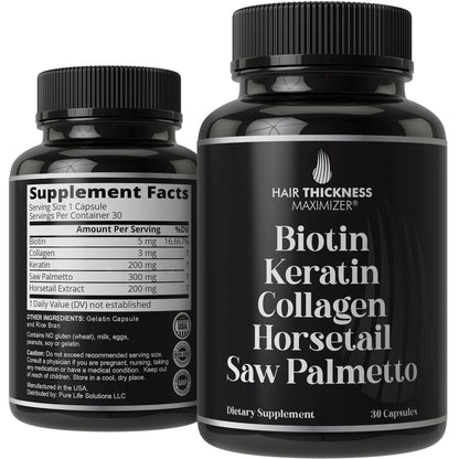 Vitaminas para fortalecer y reparar el cabello masculino y femenino