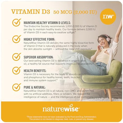 Vitaminas para función muscular y sistema inmune