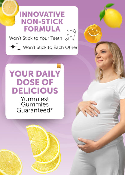 Vitaminas gomitas Lunakai prenatal 60 unidades para mujer