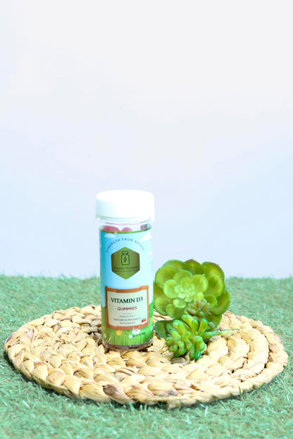 Vitaminas en gomitas de pectina sabor delicioso y natural