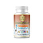 Vitaminas halal para niños Organic Strength sabor chocolate 60 tabletas