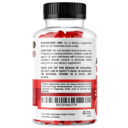 Vitaminas healblend vinagre sidra manzana detalles y diseño frasco