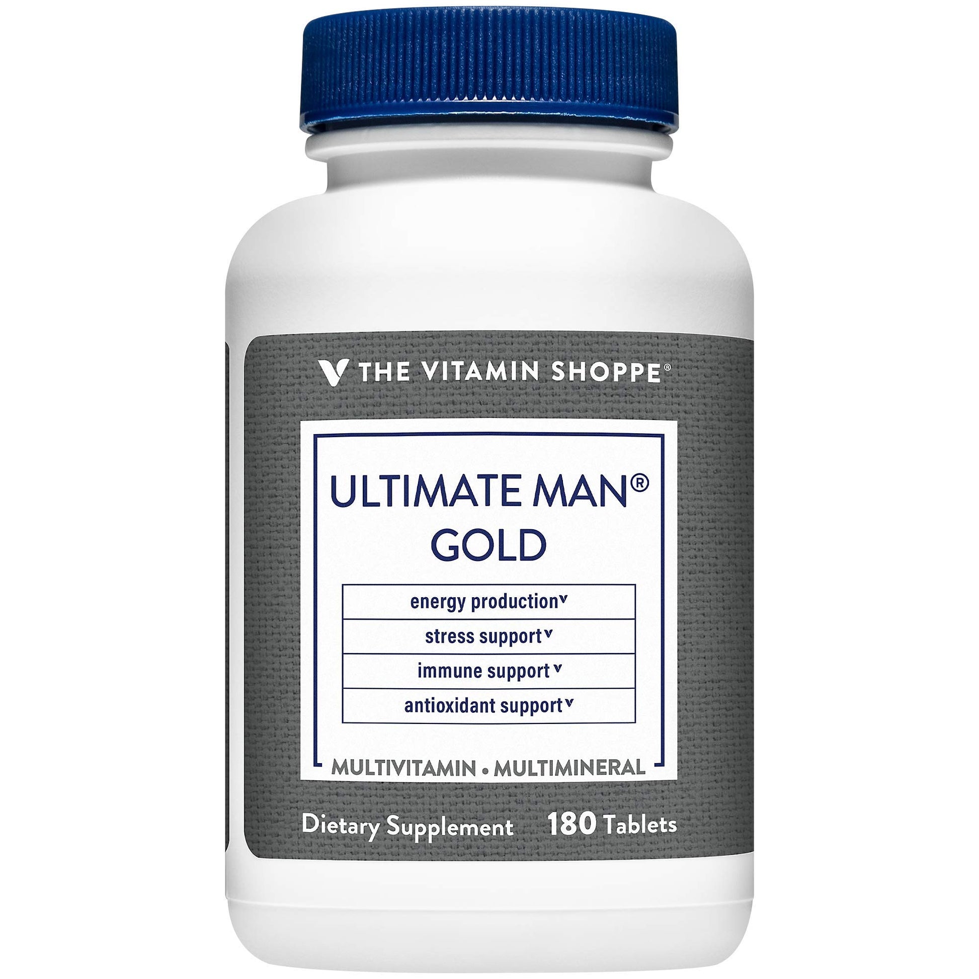 vitaminas hombre multivitamínico alta potencia
