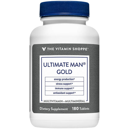 vitaminas hombre multivitamínico alta potencia
