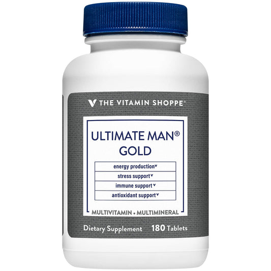 vitaminas hombre multivitamínico alta potencia