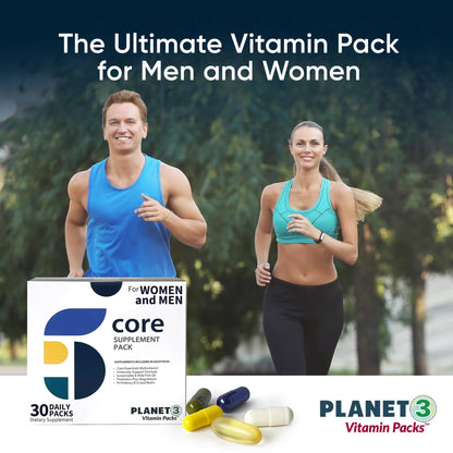 Vitaminas para hombres y mujeres Planet 3