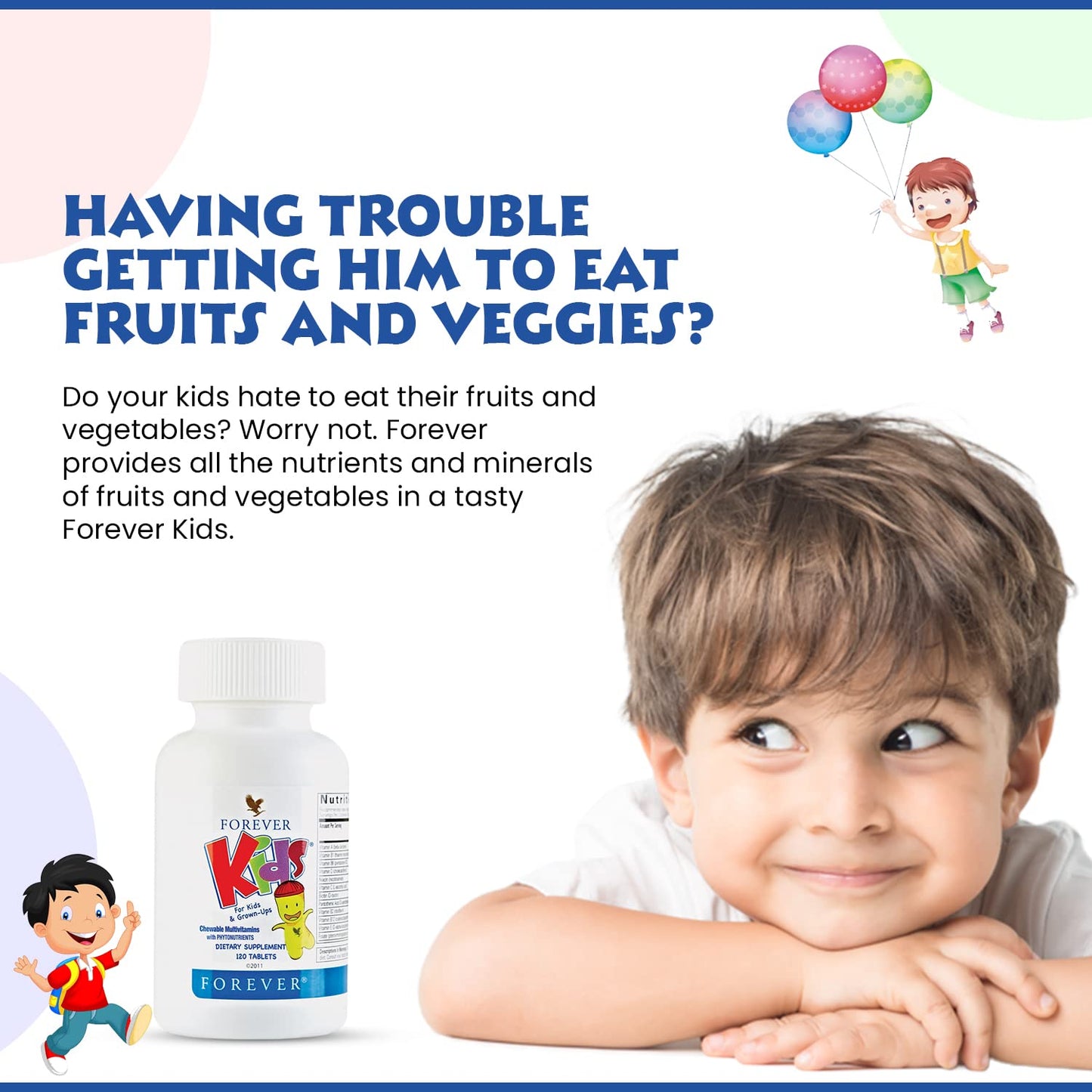 vitaminas infantiles masticables sin conservantes