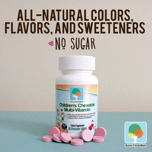 vitaminas infantiles sin azucar sabor fresa