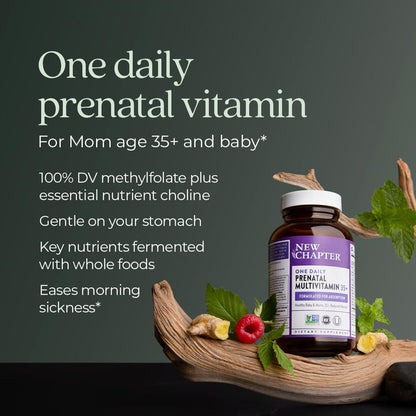 Vitaminas con jengibre para alivio de náuseas matutinas