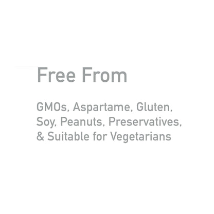 Vitaminas libres de OGM y gluten desde Suiza.