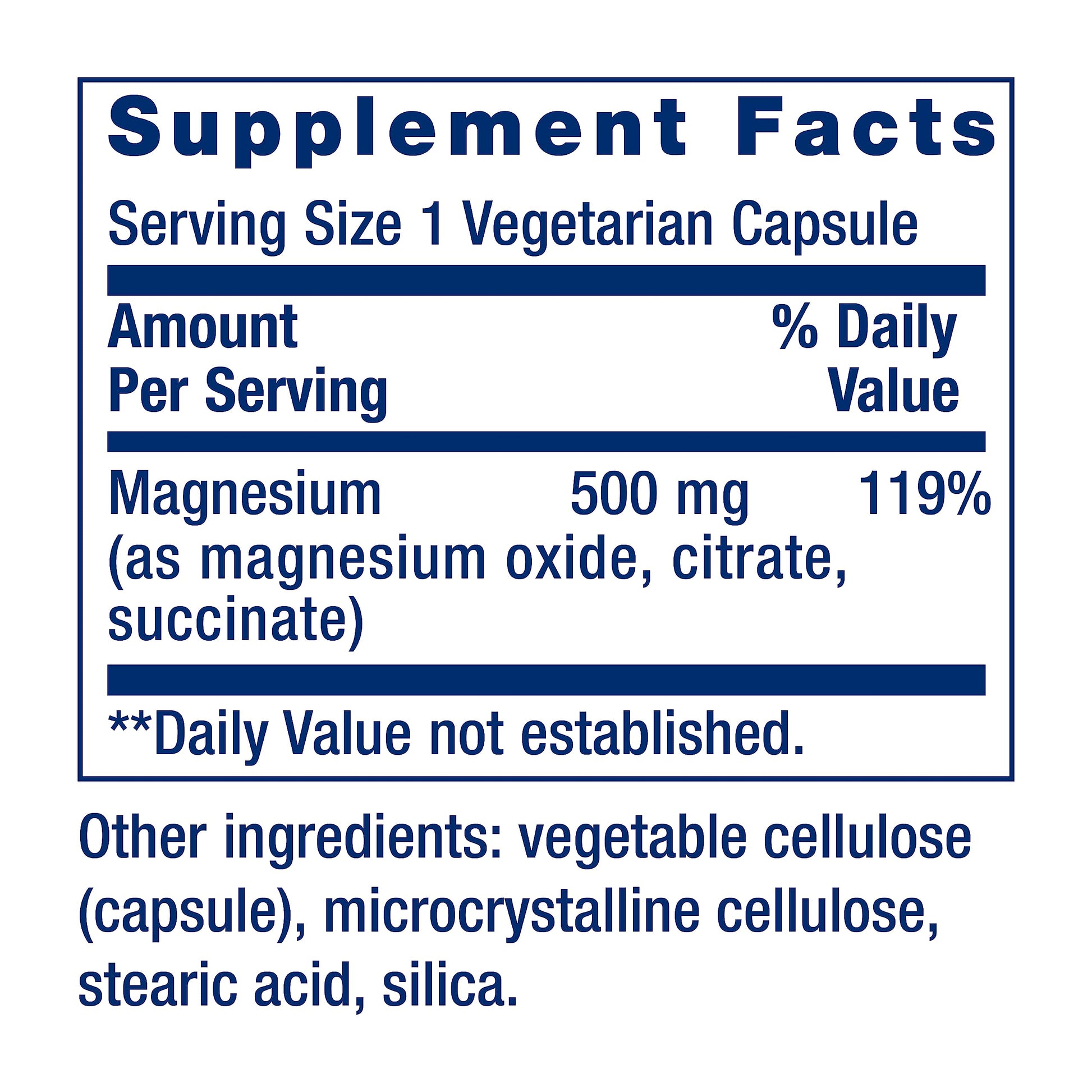 Vitaminas Life Extension folato 5-MTHF y magnesio 500 mg
