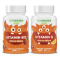 vitaminas masticables b12 d3 niños vitaworks frasco
