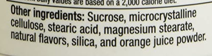 Vitaminas masticables paquete doble Nutrition Works