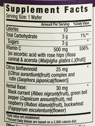 Vitaminas masticables soporte inmunológico Nutrition Works