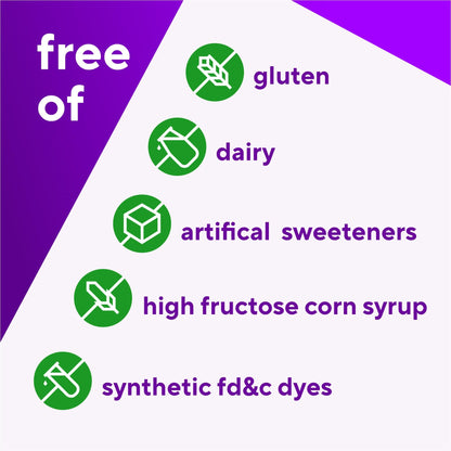 Vitaminas masticables Vitafusion en frasco