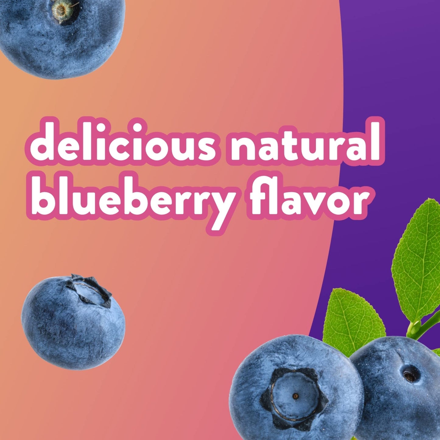 Vitaminas masticables Vitafusion sabor frutas naturales