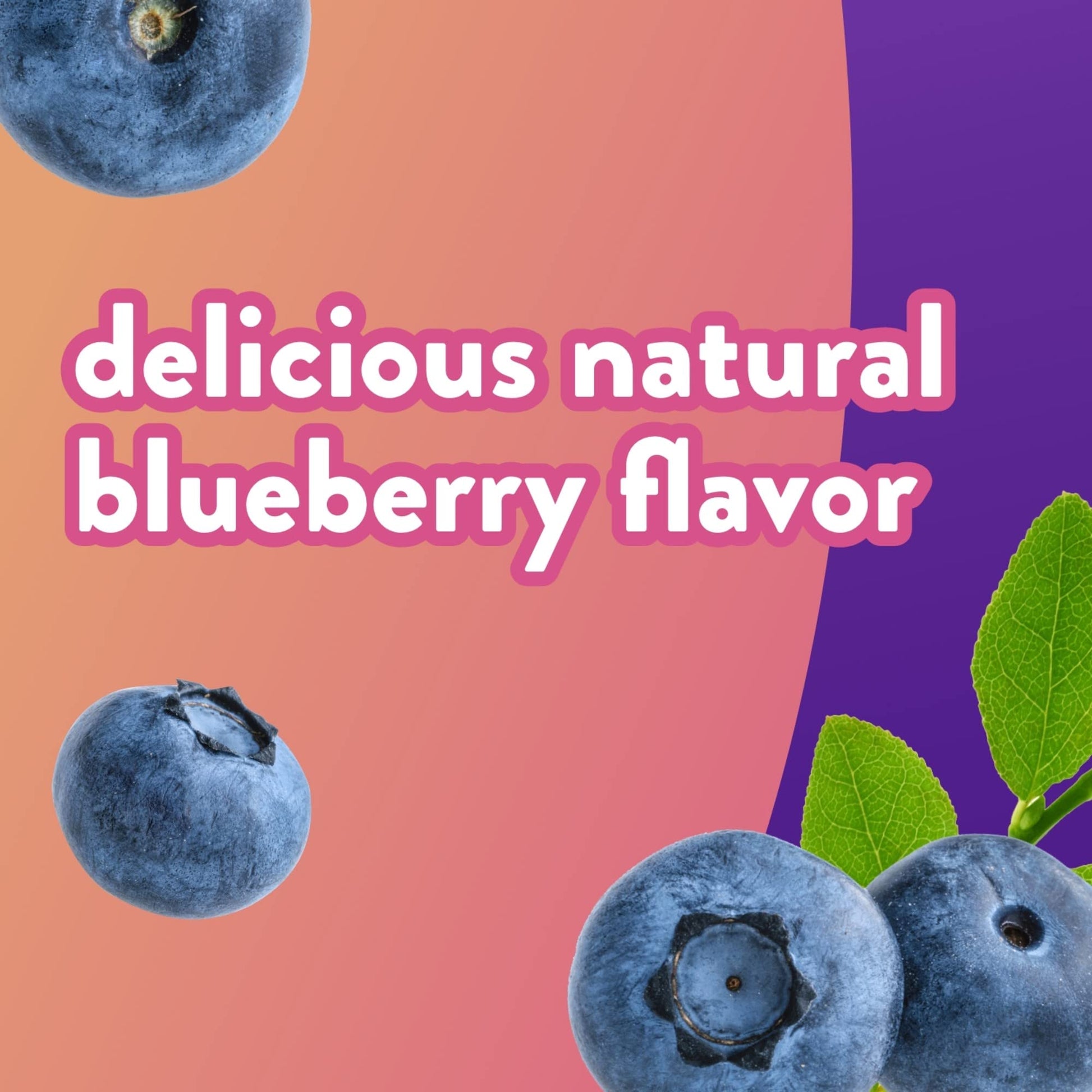 Vitaminas masticables Vitafusion sabor frutas naturales
