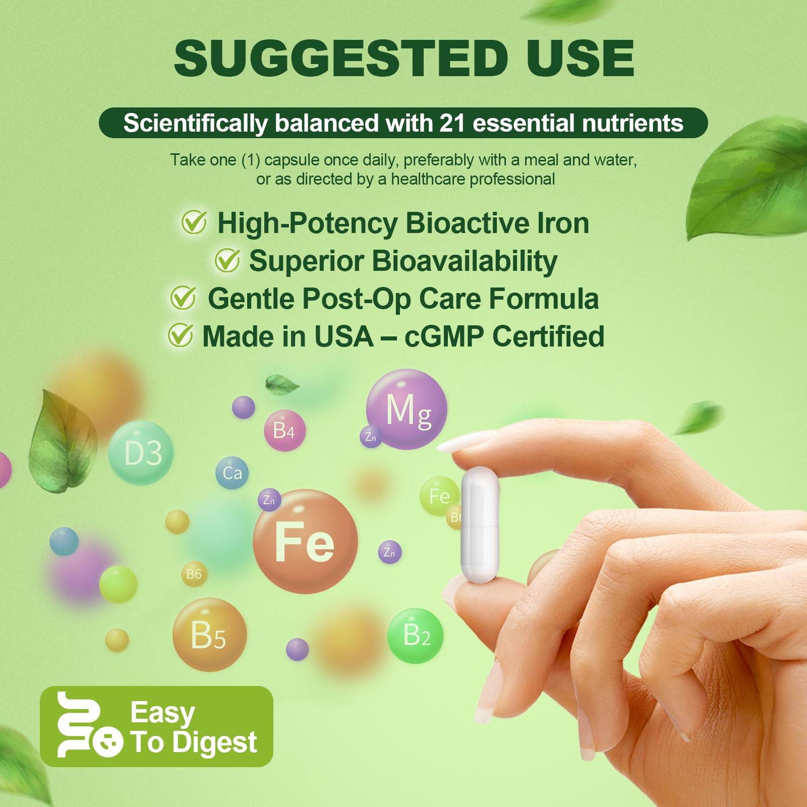 Vitaminas Migcopat envase completo multivitamínico