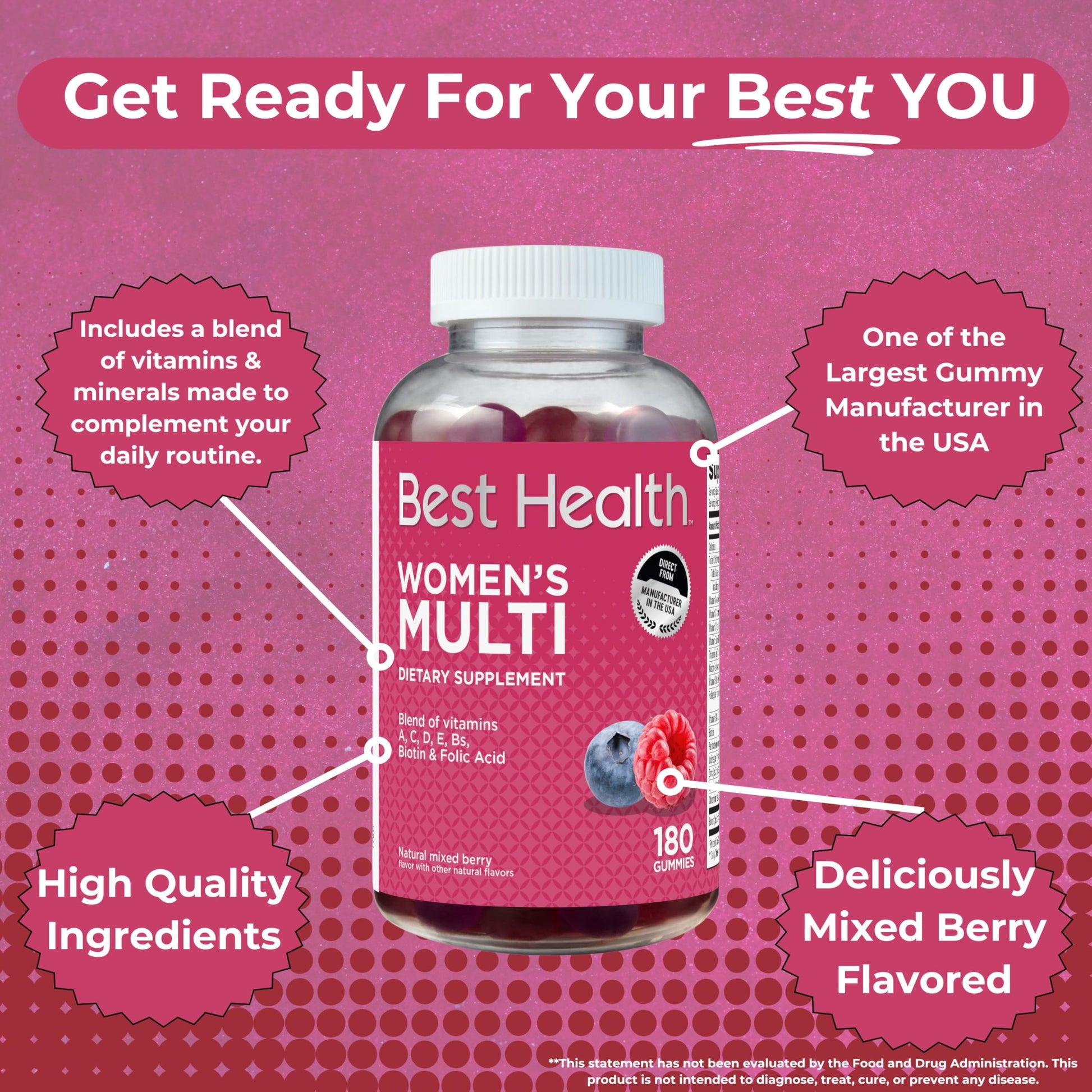 vitaminas y minerales esenciales en gomitas best health