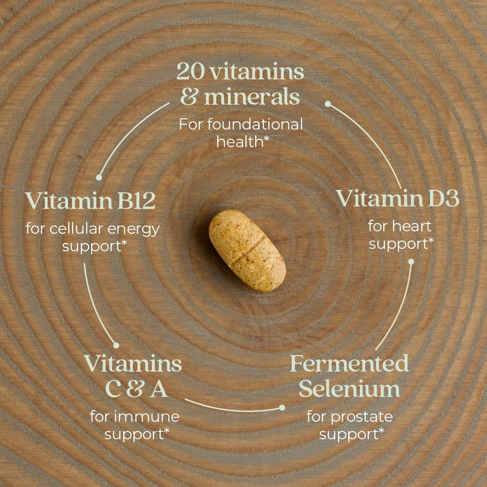 Vitaminas y minerales esenciales para la salud