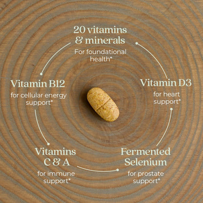 Vitaminas y minerales esenciales para la salud