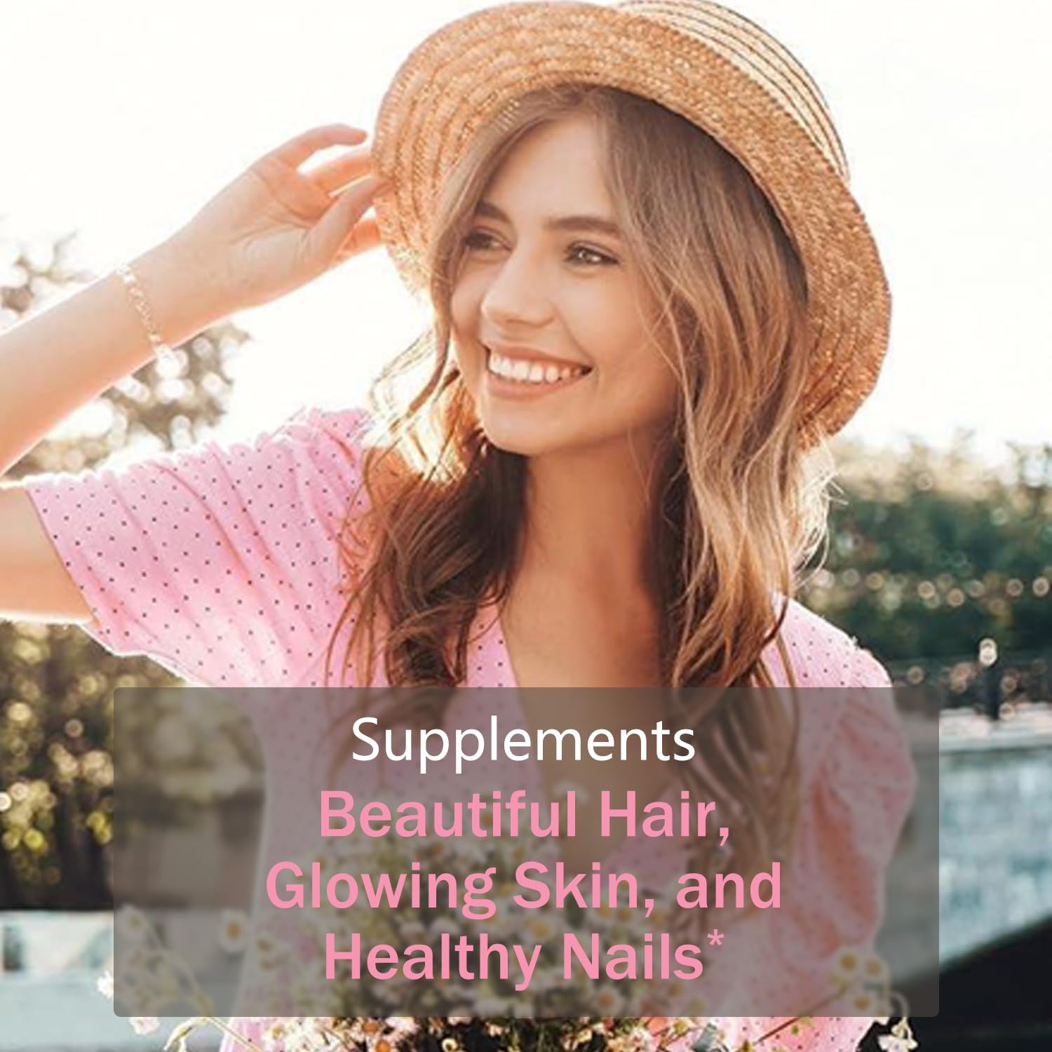Vitaminas Montue para belleza natural.