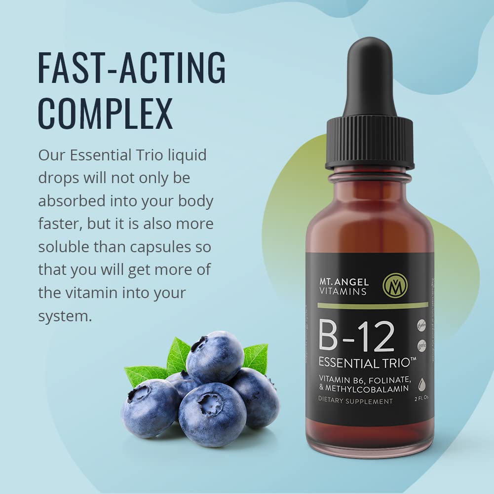Vitaminas Mt Angel b12 esenciales liquid sunshine2 d3 k2
