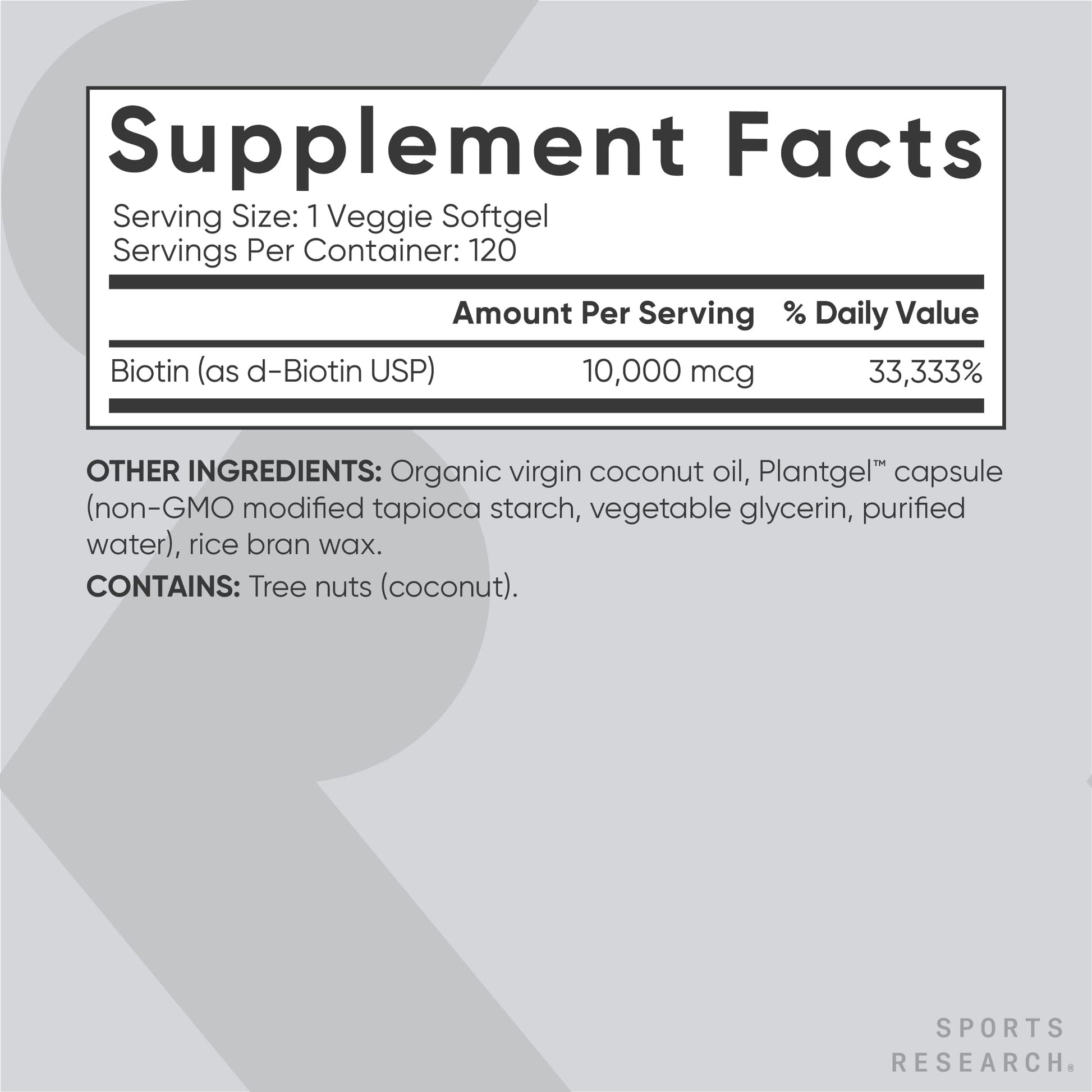 Vitaminas naturales vitamina d3 k2 y biotina sports research