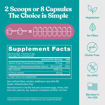 Vitaminas naturales para fertilidad Conception for Her