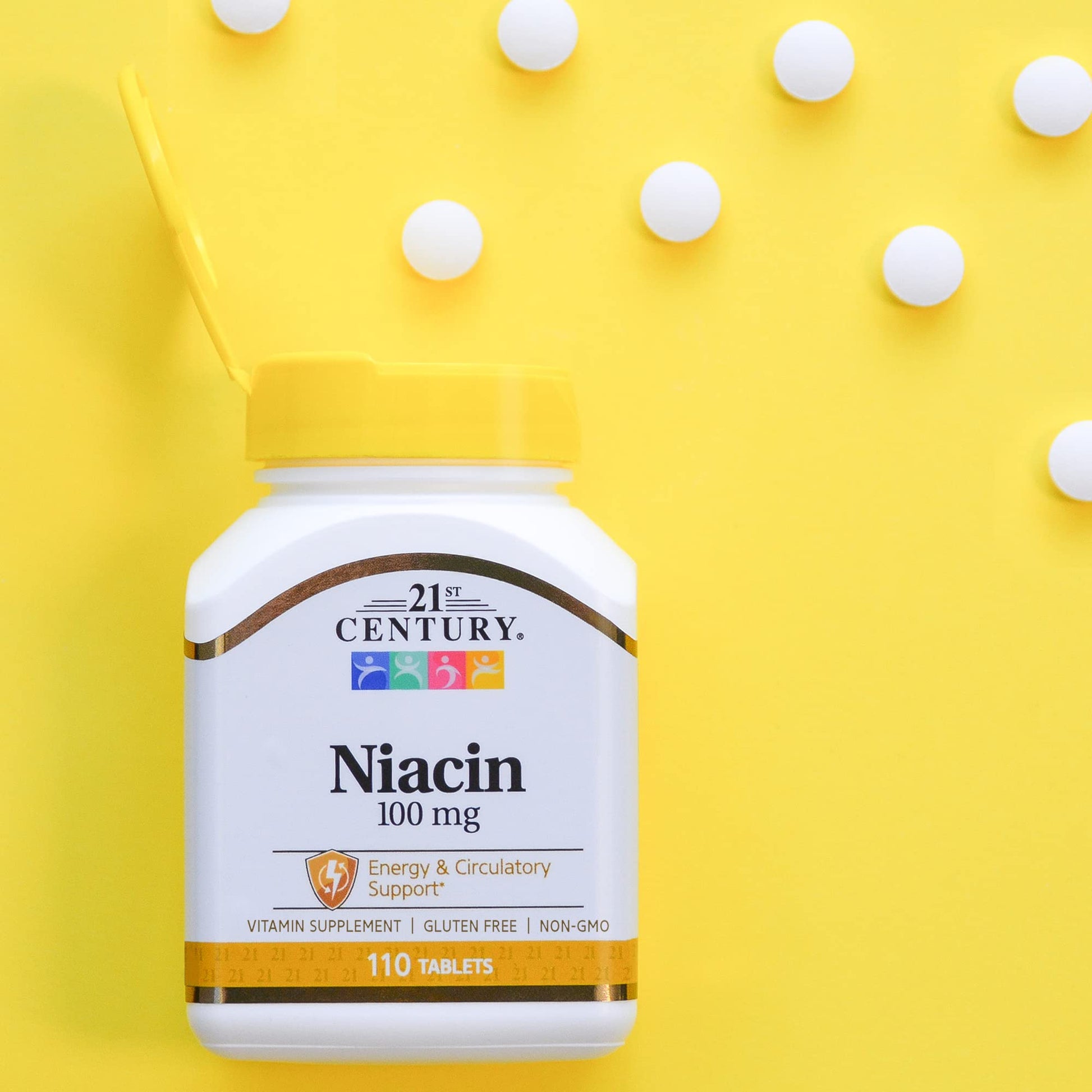 Vitaminas Niacina para salud 21st Century