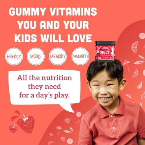 Vitaminas Llama Naturals para niños sin azucares