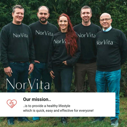 Vitaminas NorVita paquete spray D3 y B12 para salud ósea y energía