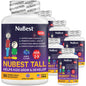 Paquete de vitaminas NuBest Tall Kids crecimientos saludables niños
