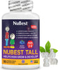 Vitaminas NuBest Tall Kids para niños 2-9 años sabor berries