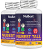Vitaminas NuBest Tall Kids tabletas masticables sabor berries para niños