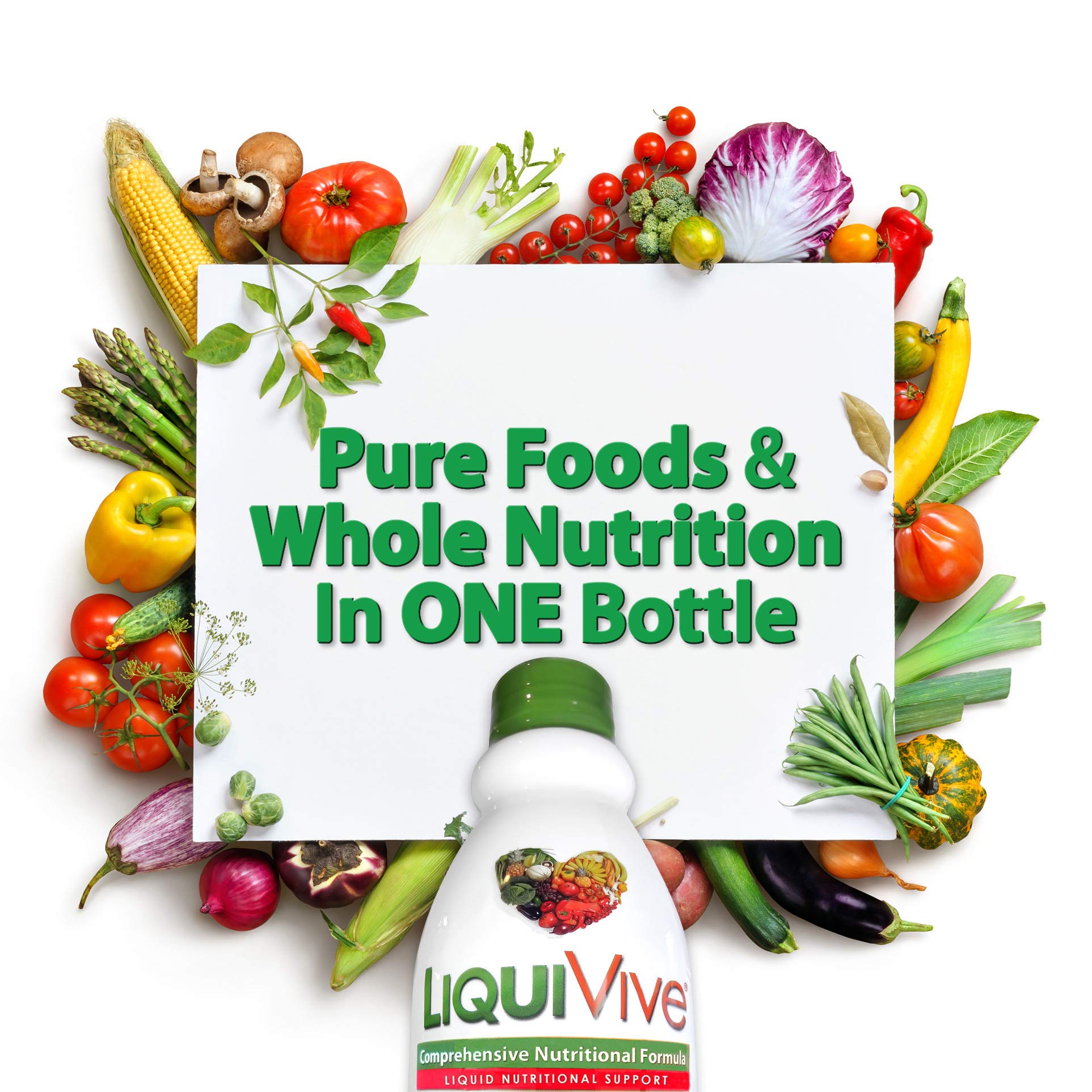 Vitaminas y nutrición completa LiquiVive